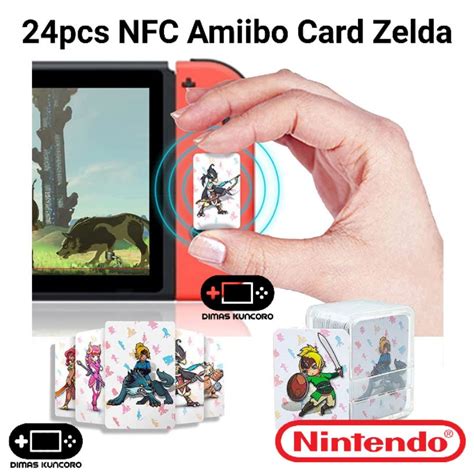 nfc botw 2 zelda cards|zelda breath of the wild nintendo.